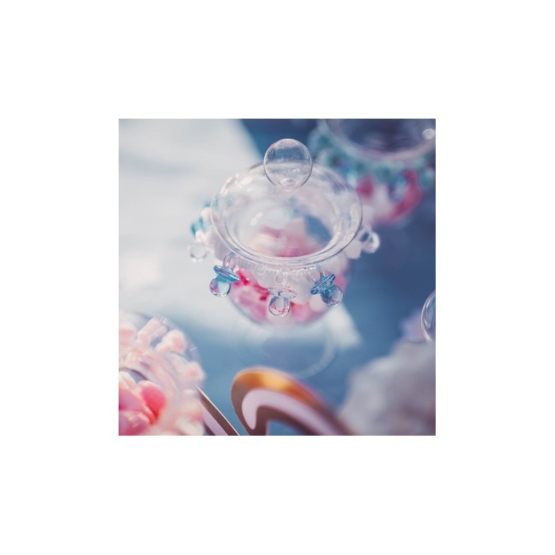 Mini Tétine Pvc Rose