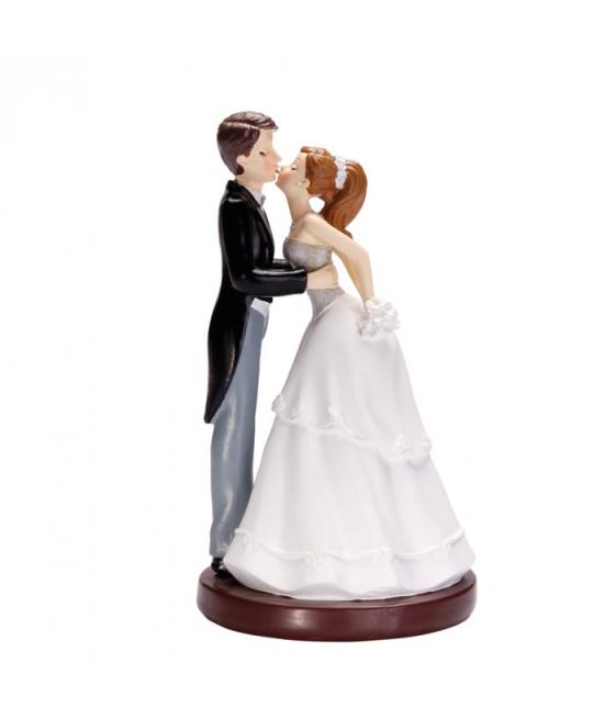 Couple mariés en résine