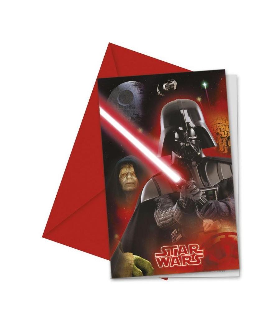 Carte d'invitation Star Wars