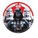 8 Assiettes 23 cm Star wars