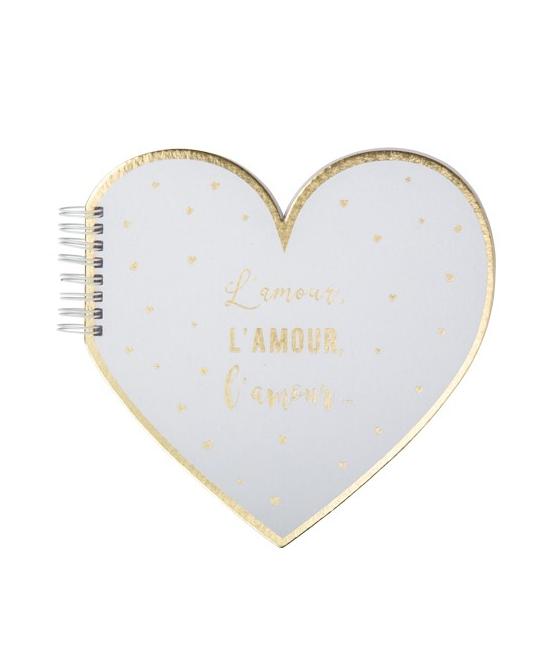 Livre d'or l'amour petits cœurs