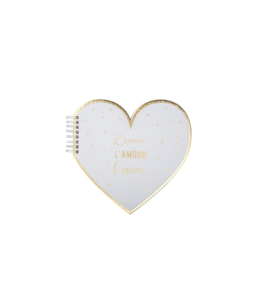 Livre d'or l'amour petits cœurs