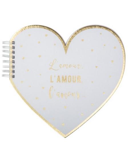 Livre d'or l'amour petits cœurs
