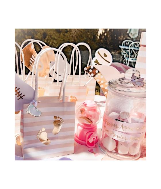 Distributeur Pvc Rose