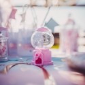 Distributeur Pvc Rose