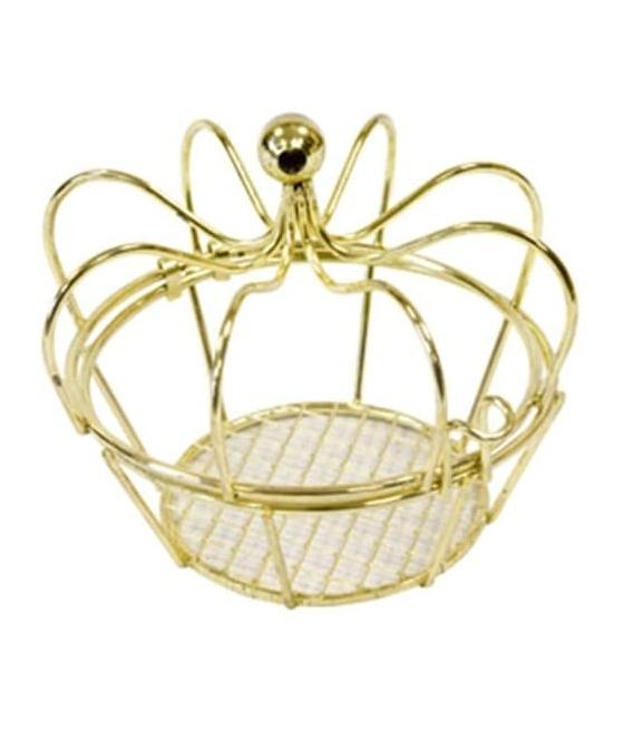 Couronne métal avec fermoir