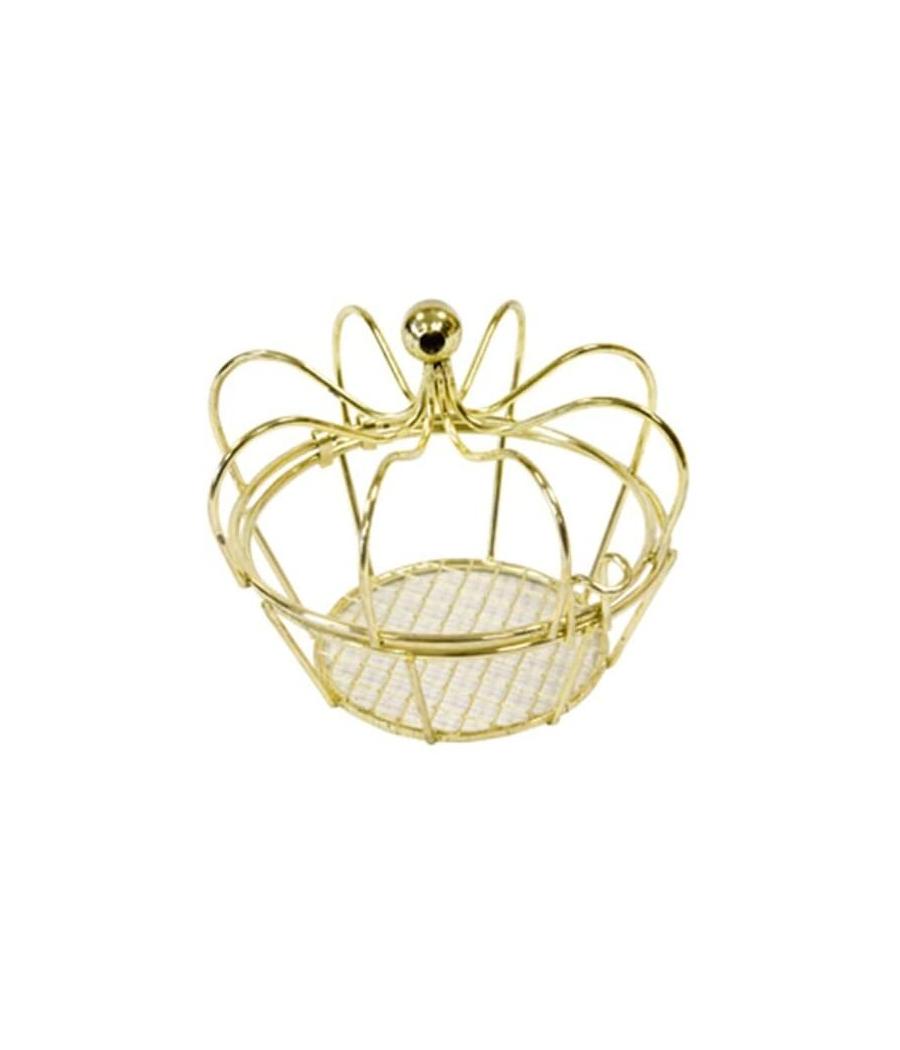 Couronne métal avec fermoir