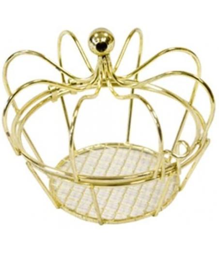 Couronne métal avec fermoir