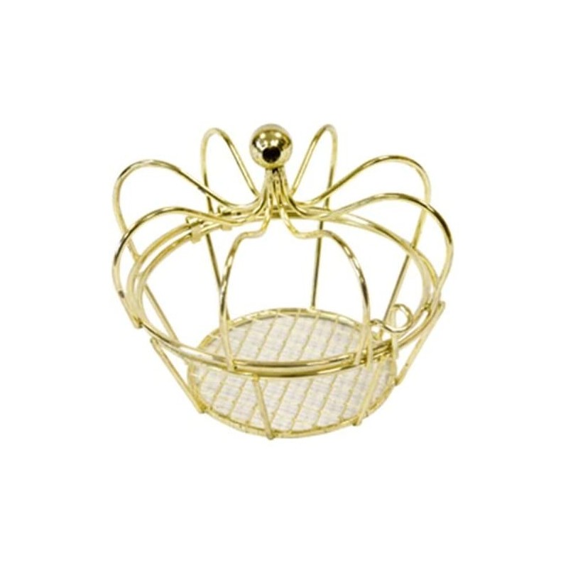 Couronne métal avec fermoir