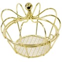 Couronne métal avec fermoir