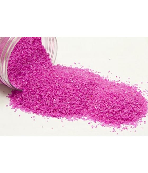 Sable de couleur Fuchsia