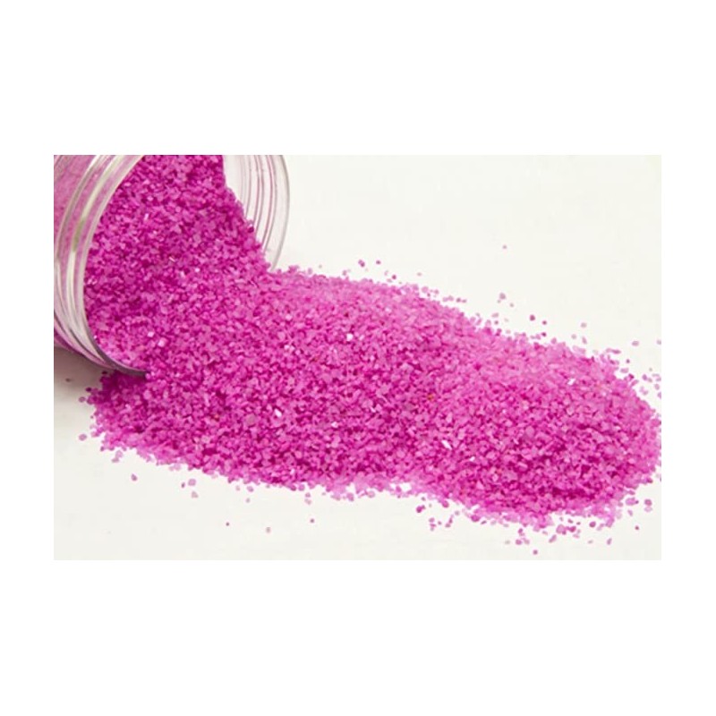 Sable de couleur Fuchsia