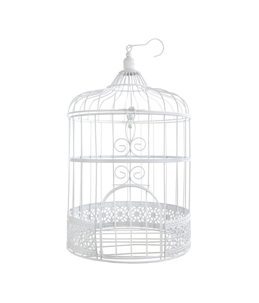 Tirelire cage blanche