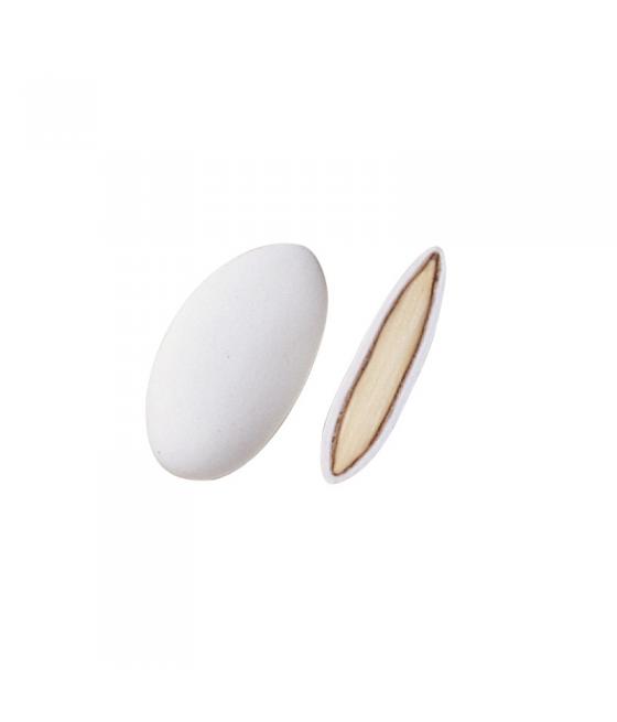 Dragées amandes surfines 28% blanches