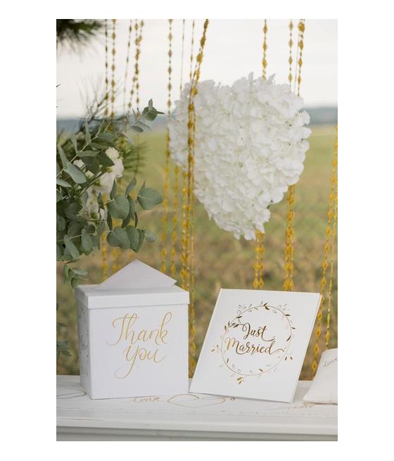 Livre d'or Just married