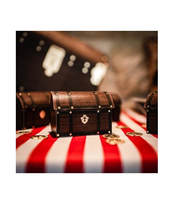 8 contenants coffre aux trésors