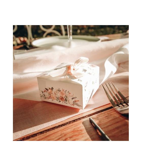 10 contenants  Festonnés