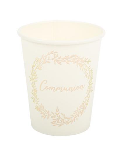 8 gobelets communion Jolis brins
