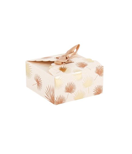 10 contenants Exotique Mood sable, camel