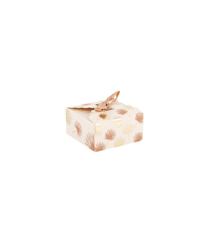 10 contenants Exotique Mood sable, camel