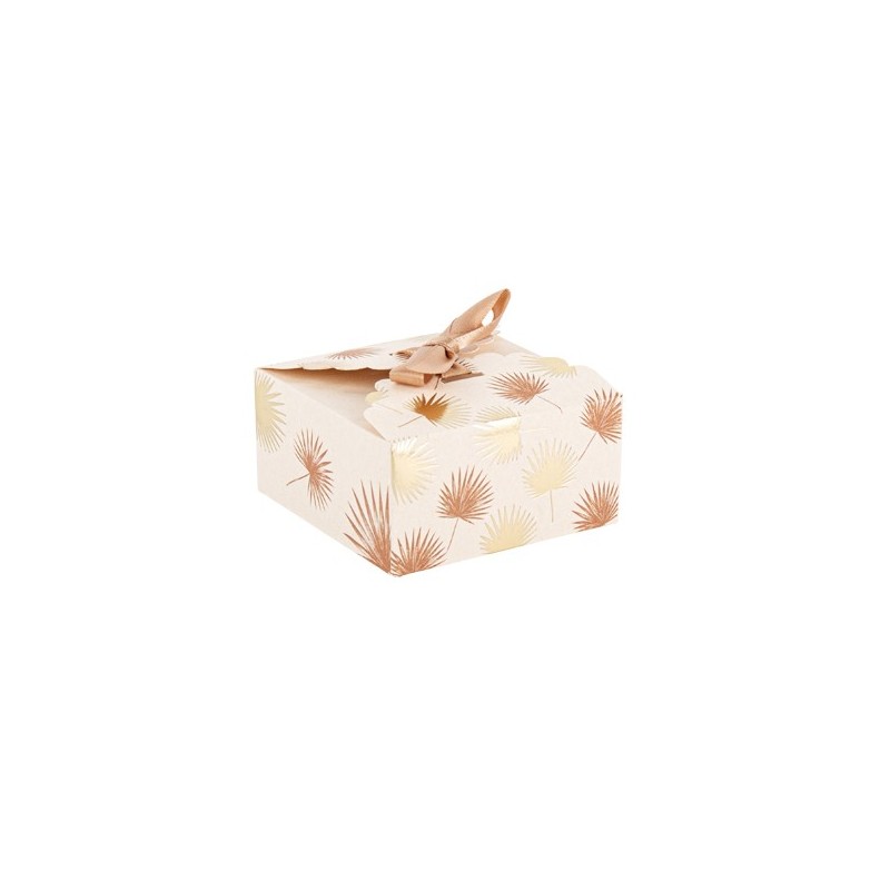 10 contenants Exotique Mood sable, camel