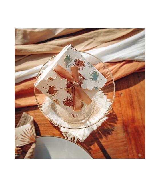 10 contenants Exotique Mood sable, camel