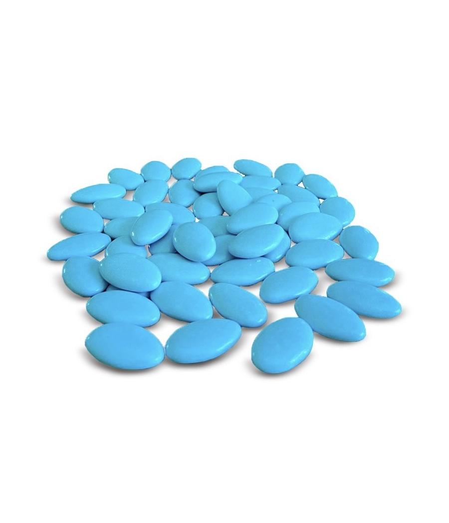 Dragées chocolat Bleu Caraibe
