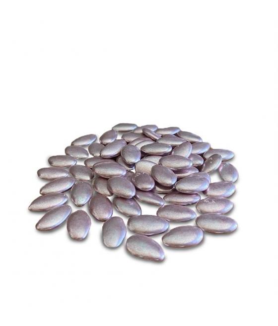 Dragées chocolat Silver Rose- 500gr