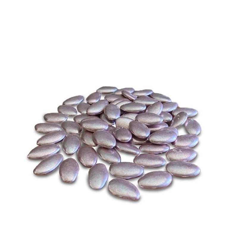 Dragées chocolat Silver Rose- 500gr