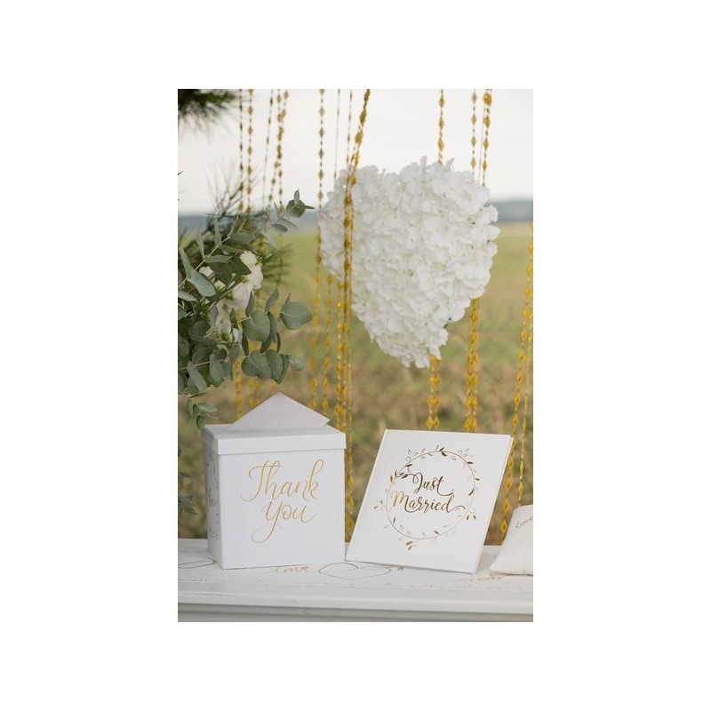 Livre d'or Just married