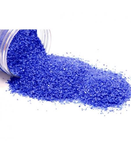 Sable de couleur bleu royal
