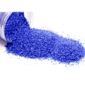 Sable de couleur bleu royal