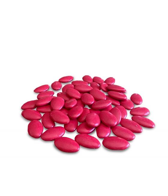 Dragées chocolat rouge 1kg