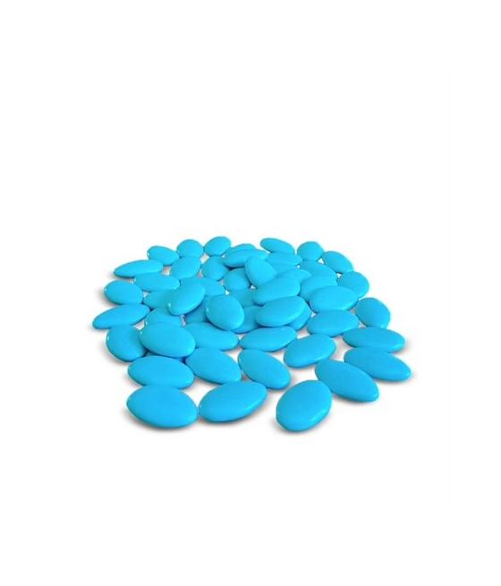 Dragées chocolat Bleu Caraibe 1kg