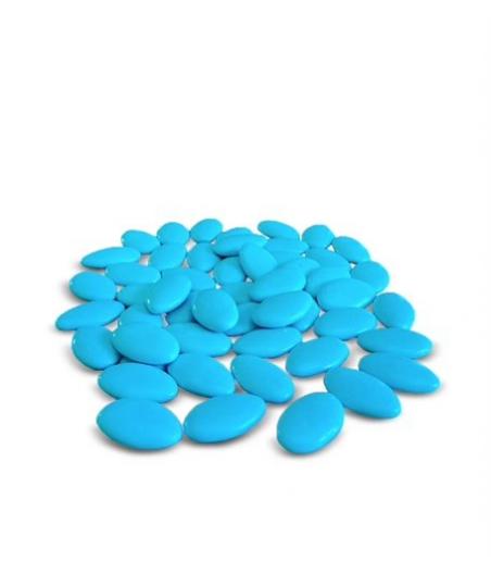 Dragées chocolat Bleu Caraibe 1kg