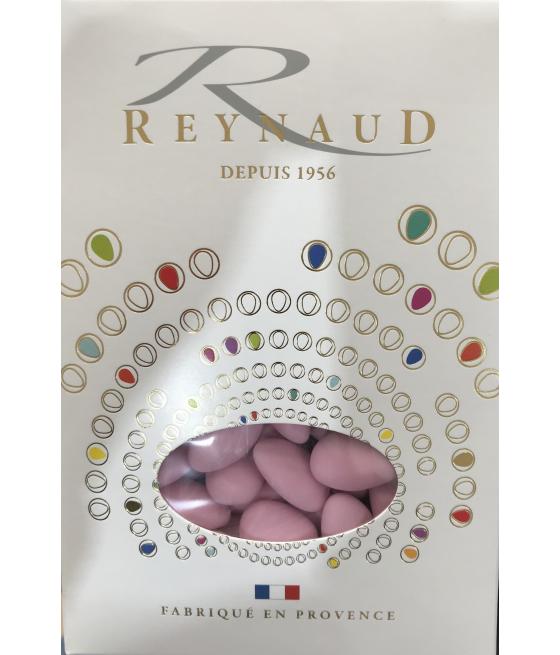 Dragées Amandes Castille Rose - 500gr