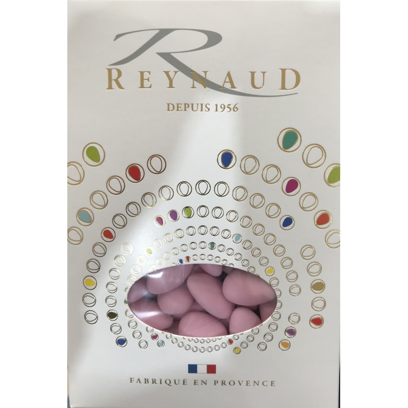 Dragées Amandes Castille Rose - 500gr