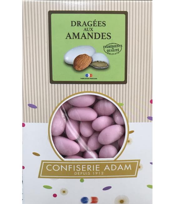 Dragées Amandes 30% Roses-500gr
