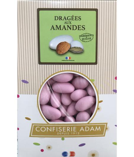Dragées Amandes 30% Roses-500gr
