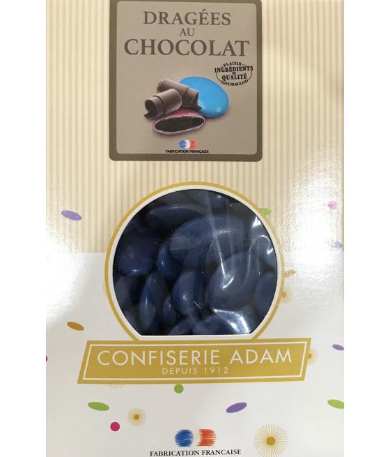 Dragées chocolat  Bleu Marine - 500gr