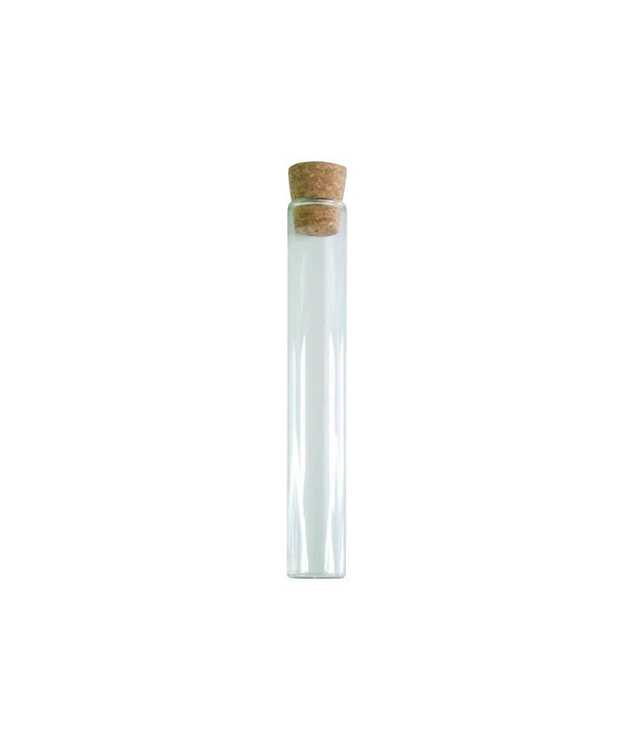 Tube a essai en verre haut. 15 cm