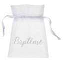 6 sachets Bapteme Blanc