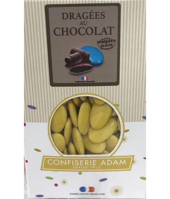 Dragées chocolat Bouton d'or - 500gr