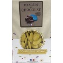 Dragées chocolat Bouton d'or - 500gr