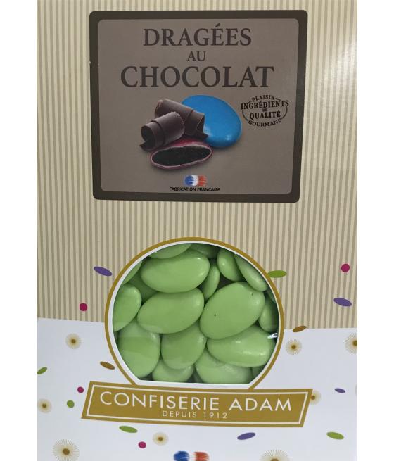 Dragées brillantes au chocolat-Tilleul-1kg