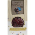Dragées chocolat Bordeaux - 500gr