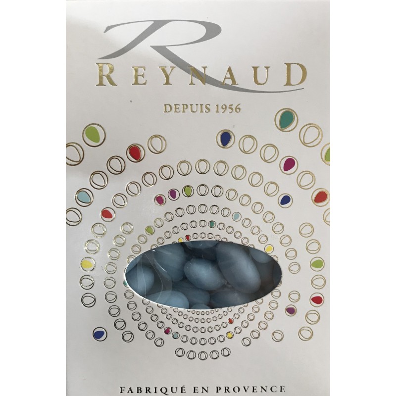 Dragées amandes bleu -1kg