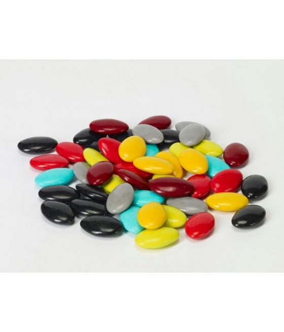 Dragées chocolat Bordeaux - 500gr