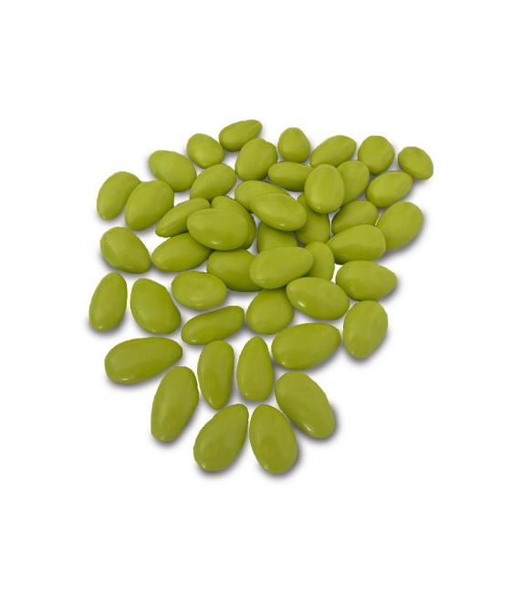 Dragées chocolat Vert Pomme - 500gr