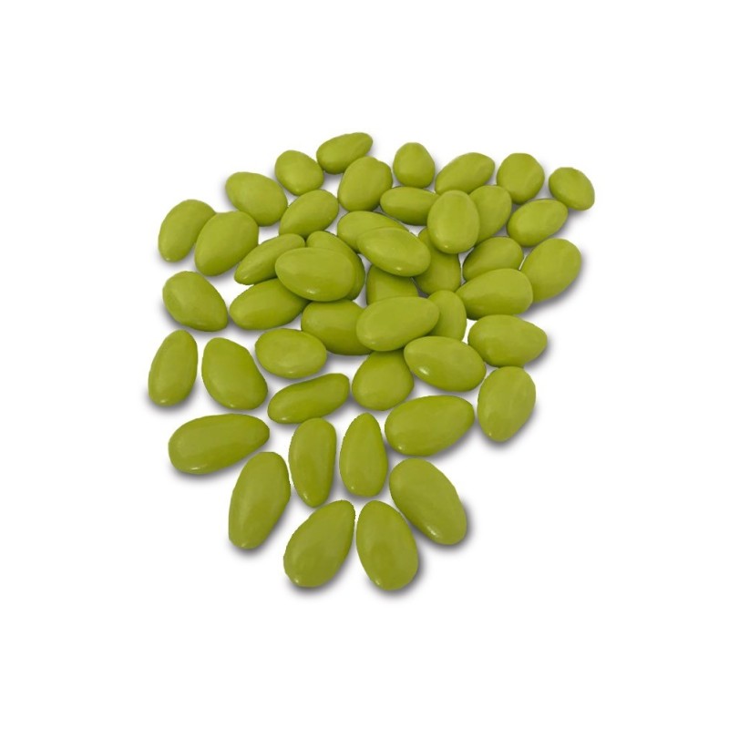 Dragées chocolat Vert Pomme - 500gr